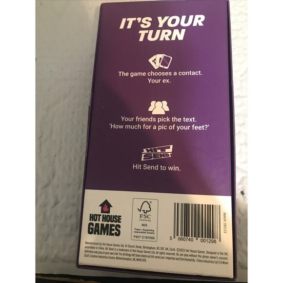 HITSEND The Sidemen Game Game Party Text-Based - Picture 3 of 7